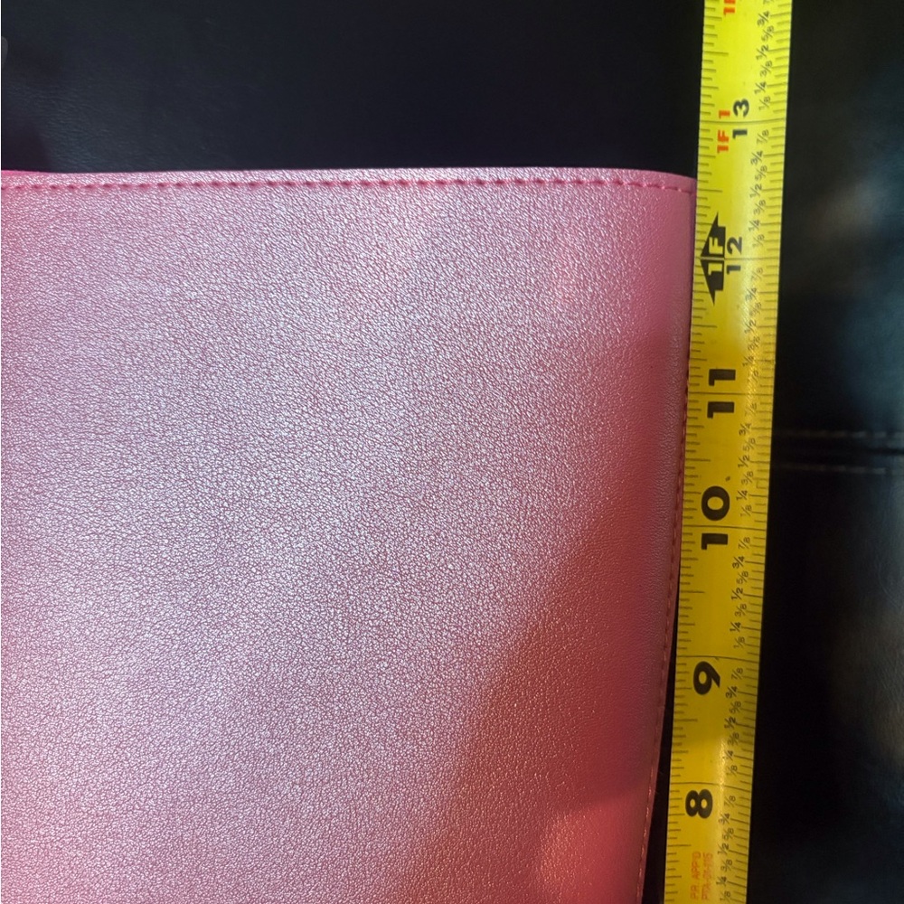 Juicy Couture Metallic Pink Tote Bag – Chic & Glamorous - Picture 7 of 7